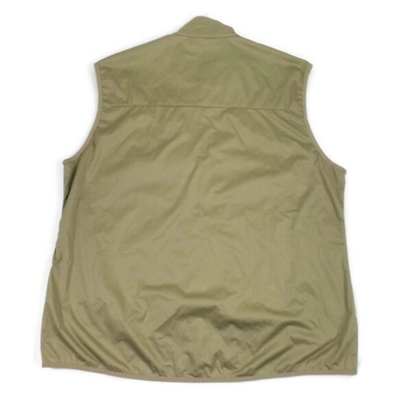 Willit Khaki Lightweight Soft-Shell Sleeveless Zip Front Vest Mens Size XXL NWT - Picture 10 of 14